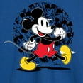thumbnail image 3 of Disney - Mickey & Friends - All the Faces of Mickey - Men's Long Sleeve T-Shirt, 3 of 5