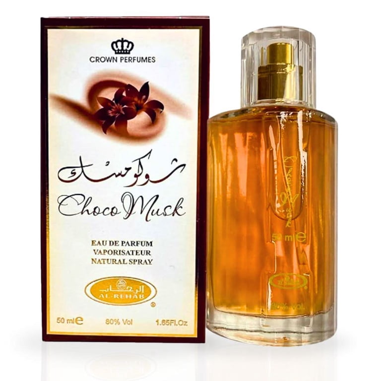 Al Rehab Choco Musk EDP Spray, 1.65 oz (Pack of 3) photo 2