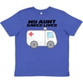 thumbnail image 3 of Inktastic My Aunt Saves Lives- Ambulance Youth T-Shirt, 3 of 5