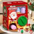 thumbnail image 4 of Christmas Claw Machine Set for Kids Creative Egg Grabber Toy Egg Grabber Machine Dispenser Mini Arcade Candy Vending Machine Mini Vending Toy for Parties Gatherings, 4 of 8
