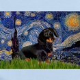 thumbnail image 2 of CafePress - Starry Night Dachshund Infant Bodysuit - Baby Light Bodysuit, Size Newborn - 24 Months, 2 of 4