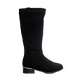 thumbnail image 3 of Soho Shoes Women's Vegan Suede Knee High Wide Calf Leg Boots, 3 of 3
