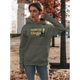 thumbnail image 2 of Day Of The Assumption Hoodie Women - Women Hoodie, Small, 2 of 4