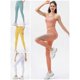 thumbnail image 4 of Women Sports Leggings Yoga Tights With Pockets Ribbed Pants For Workout Running Gym, 4 of 5