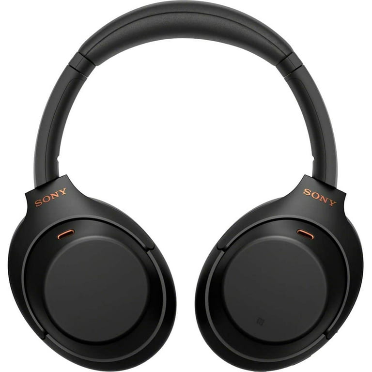 Sony WH-1000XM4 Wireless Premium Noise Canceling Overhead Headphones Black