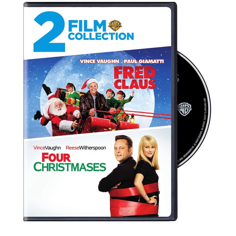 SDS, DVD, Fred Claus / Four Christmases, Holiday Warner Home Video