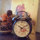 thumbnail image 2 of Twin Bell Loud Alarm Clock, 4 inches Silent Desk Clock with Backlight for Heavy Sleepers Adults, Battery Operated for Table, Bedroom, Bedside, Room De, 2 of 4
