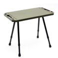 thumbnail image 1 of Foldable Camping Tables Aluminum Alloy Lightweight Folding Table Adjustable Height Picnic Desk, 1 of 6