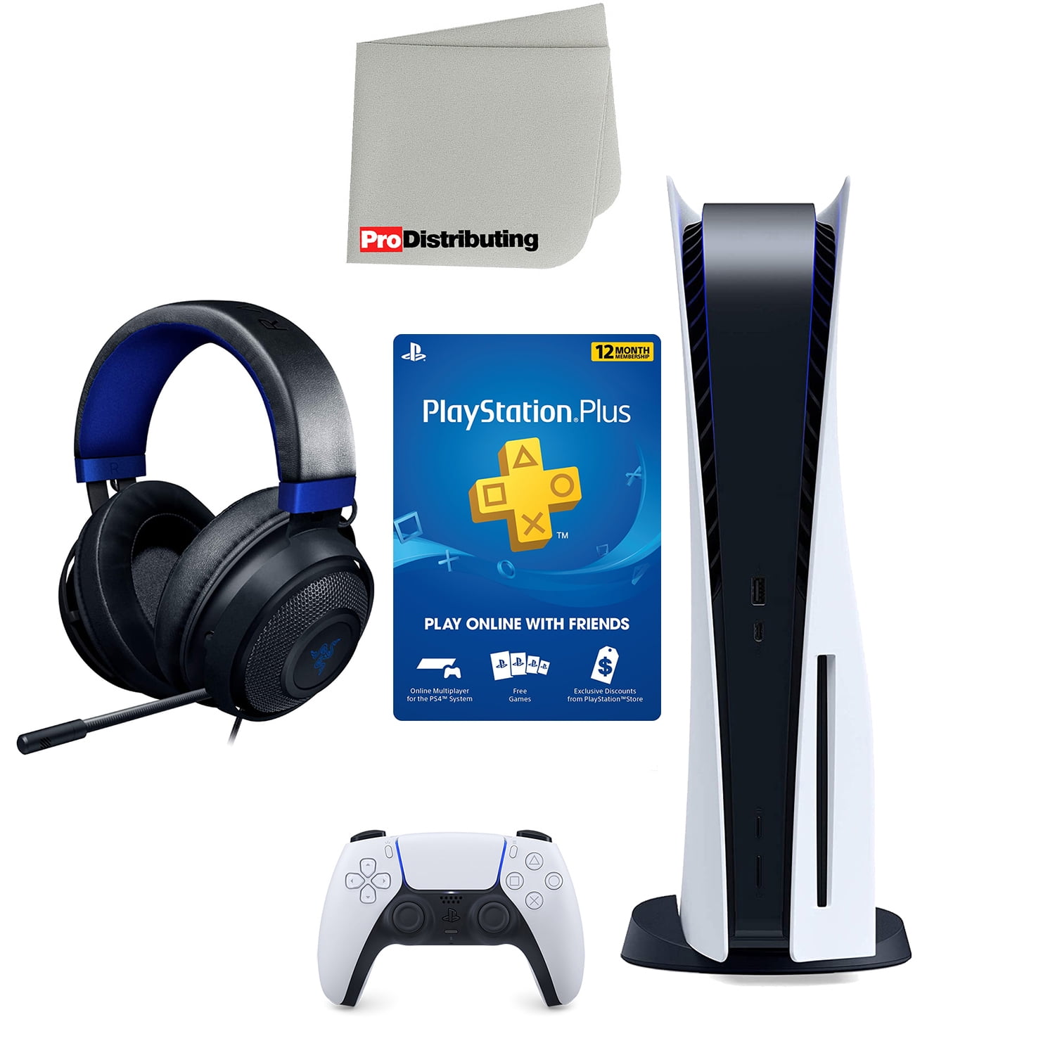 Sony Playstation Disc Version Sony PS5 Disc with New Zealand