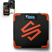 Squatz Portable Boxing Mat - Punching Unit with Advanced Digital Counter, Automated Screen System