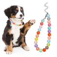 thumbnail image 1 of Dog Necklace Collar Pet Jewelry Dog Collar Cute Cat Necklace Jewelry For Small Dogs And Puppies Girl Dog Accessories For Wedding And Party, 1 of 4