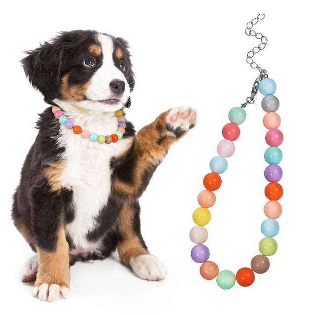 Dog Necklace Collar Pet Jewelry Dog Collar Cute Cat Necklace Jewelry For Small Dogs And Puppies Girl Dog Accessories For Wedding And Party
