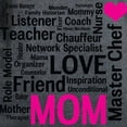 thumbnail image 3 of CafePress - Mothers Day Or Mom's Birthday T Shirt - Women's Traditional Fit Dark T-Shirt, 3 of 4