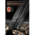 thumbnail image 3 of SUPCASE Unicorn Beetle Pro Series Case Designed for Samsung Galaxy A32 5G [Not Fit 4G Version], Full-Body Rugged Holster & Kickstand Case with Built-in Screen Protector (Black), 3 of 8