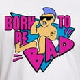 thumbnail image 3 of CafePress - Born To Be Bad Fitted T Shirt - Fitted T-Shirt, Vintage Fit Soft Cotton Tee, 3 of 4