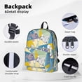 thumbnail image 4 of Goofa Cute Poodle Dog Printed Backpack,Laptop Backpack,Durable Anti-Theft Travel Work Backpack,Water-resistant Backpack, 4 of 9