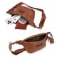 thumbnail image 5 of Fanny Pack Wrangler, tamaño grande, para mujer y hombre, color marrón, 5 of 7