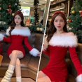 thumbnail image 4 of Festival Sexy Dress Warm and Comfortable Waist Shaping Fashion Dress, 4 of 5
