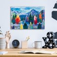 thumbnail image 4 of Epic Art 'Glacier Legacy #4' by Hooshang Khorasani, Acrylic Glass Wall Art, 16"x12", 4 of 8