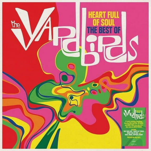 The Yardbirds - Heart Full Of Soul: The Best Of - 140-Gram Black Vinyl - Music & Performance