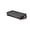 Black, variant on YAMB 2-In-1 Electric Indoor Grill, Dual Function Kitchen Grill with BBQ Mesh & Detachable Non-Stick Cooking Plates, Multi-Purpose Countertop Barbecue Machine for Steak Seafood Daily Home Use