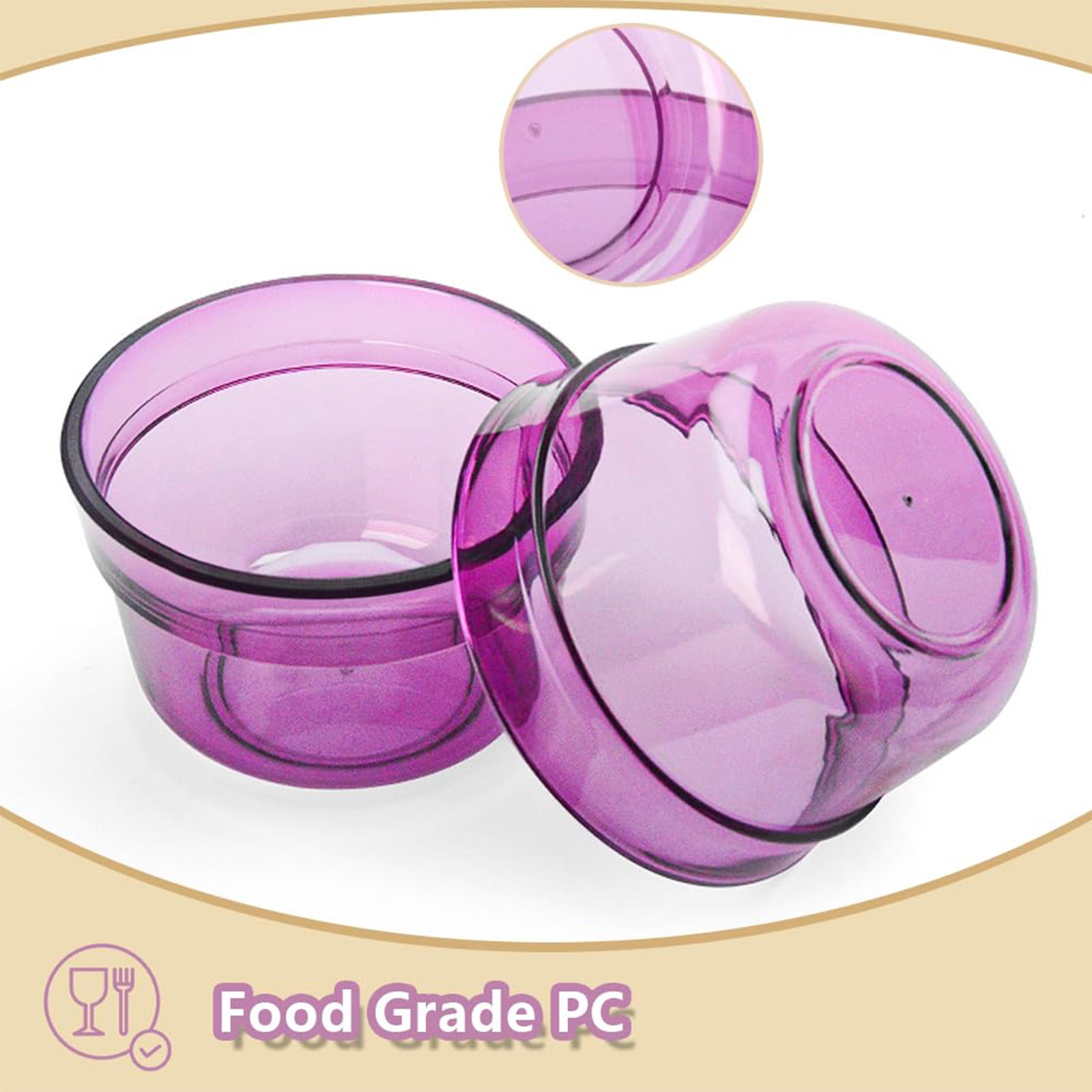 Set Of 6 200ml Clear Coffee Tasting Cups Heat Resistant Espresso Coffee Cupping Bowl Ceramic Brewing Tool For Baristas
