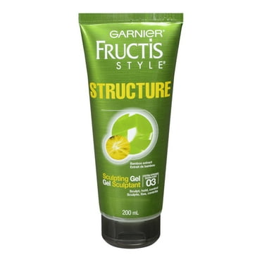 Garnier Fructis Style Structure Sculpting Hair Gel, 200 ml