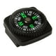 thumbnail image 2 of 4x Brújula Deslizante Portátil para Reloj, Correa, Supervivencia, Paracord, Senderismo Al Aire Libre, Herramientas de Seguridad para Acampar Sunnimix Brújula de muñeca con funda, 2 of 6
