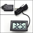 thumbnail image 1 of Mosiee Mini Lcd Digital Thermometer Temperature Meter Tester Gauge W/ Waterproof Probe Refrigerator Fridge Thermometer, 1 of 9