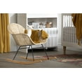 thumbnail image 6 of South Shore Balka Bohemian Rocking Chair in Rattan, Beige, 6 of 13