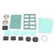 thumbnail image 1 of Herramientas de reparación de relojes Kit de reparación de relojes Molde de posicionamiento Placa de separación Almohadilla de esponja Juego de línea de corte de pantalla para reloj Reemplazo de bater, 1 of 14