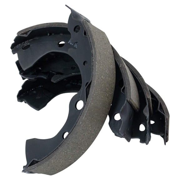 TRQ Rear Brake Shoes Fits Select 2001-2006 Nissan Sentra