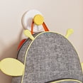 thumbnail image 7 of Suction Cup Hook, No Drill Small Wall Hooks for Bathroom Kitchen Shower, Reusable Removable Plastic Hanger for Towels on Tile Glass Wood Surfaces, Yellow 1 Pack, 7 of 7