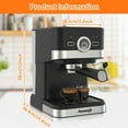 thumbnail image 6 of Espresso Coffee Machine, 6 of 11