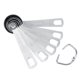 thumbnail image 2 of Cucharas Medidoras Para El Hogar, Cucharas Medidoras Para Condimentos, Duraderas Para Uso Doméstico, Restaurante, Café, Condimentos, Cocina Cergrey Seasoning Measuring Spoons, 2 of 8