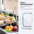 thumbnail image 4 of KOMI Waterproof (2 in 1) for Apple Watch Screen Protector Case, Series 9 8 7, 45mm, 4 of 7