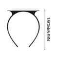 thumbnail image 3 of Fiudx Correa para Birrete de Graduación, Diseño de Sujeción Firme, Ajuste Ergonómico Cómodo, Banda para El Cabello Ajustable y Antideslizante, Ideal para Graduaciones, No Daña El Cabello, Conjunto de, 3 of 7
