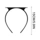 thumbnail image 3 of Inserto para Diadema de Birrete de Graduación | Sujeción de Cabello Antideslizante y Segura | Compatible con Todo Tipo de Peinados | Diseño Ergonómico y Cómodo | Adhesivo Sin Residuo | 1 Pieza, 3 of 9