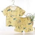 Baby Boy Outfits,Toddler Boys Girls Summer Cartoon Printed Short