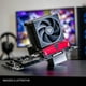 thumbnail image 4 of Disipador Doble CPU Gamer BALAM RUSH HELIUX PRO HEX70 120mm ARGB 3pin LGA 1700 AM5 600 - 2000 RPM 4-pin PWM 6 Pipas Negro BR-942003, 4 of 6