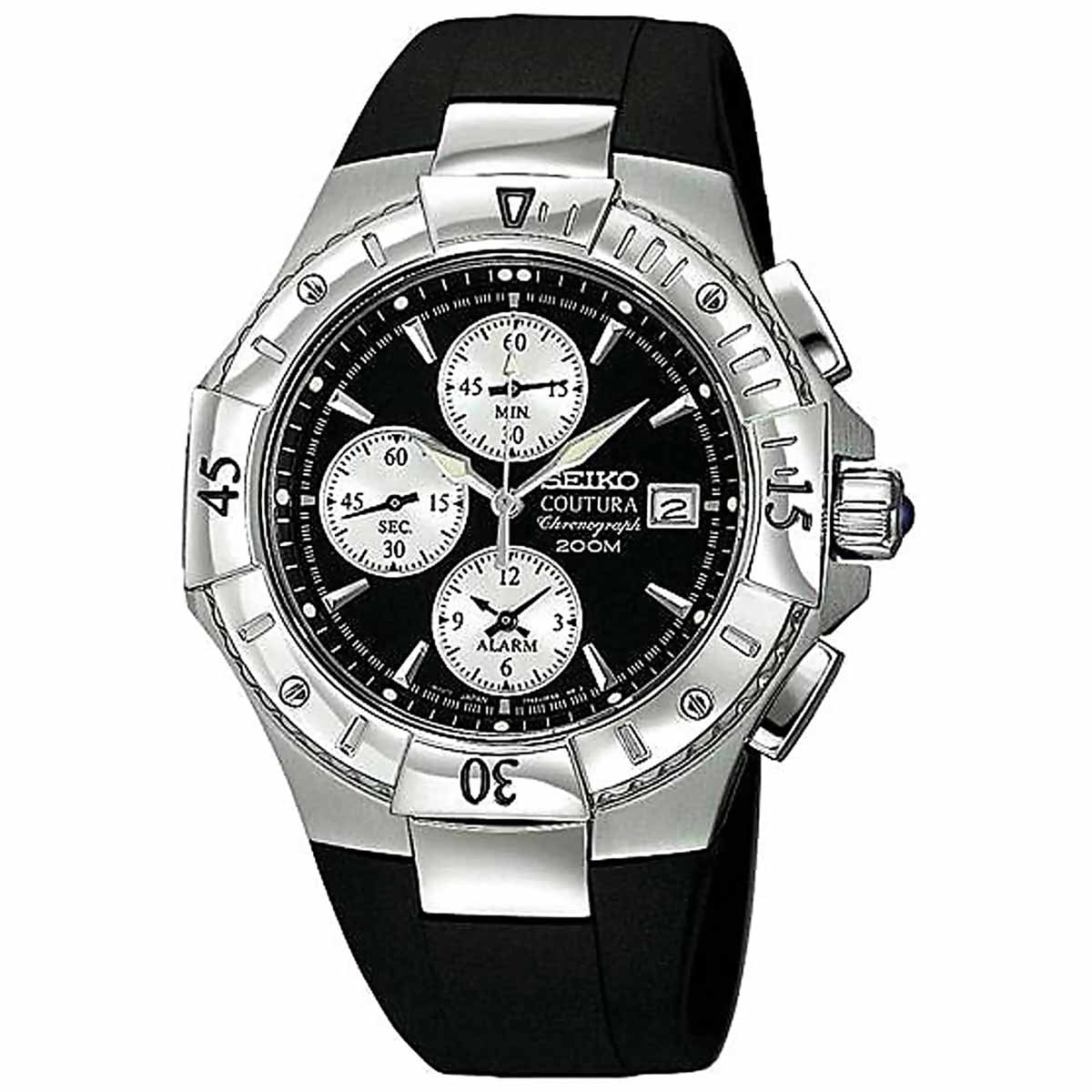 seiko coutura chronograph 200m