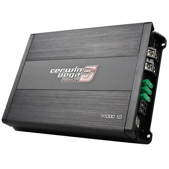 1-Channel HED Class-D Monoblock Amplifier - H1000.1D