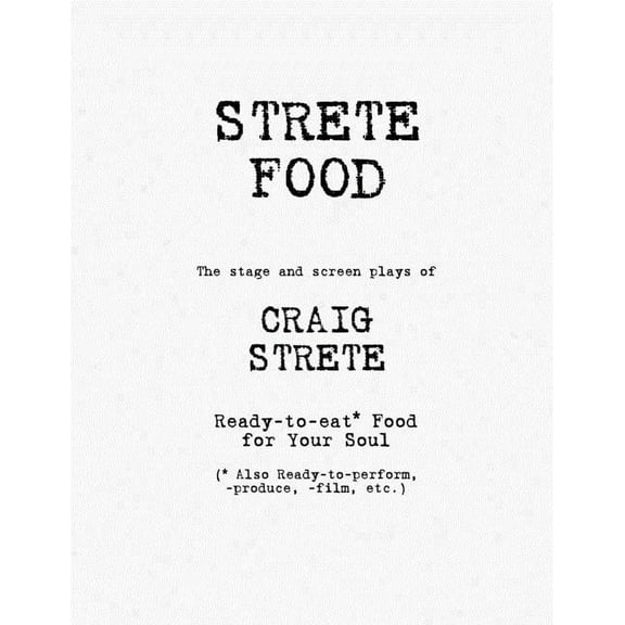 Strete Food (Paperback)