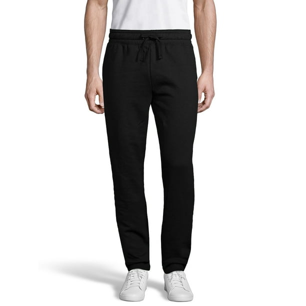 hanes men's ecosmart fleece sweatpant with pockets