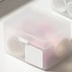 thumbnail image 4 of Pequeño Organizador de Plástico, Tapa Con Bisagras Apilables Caja de Almacenamiente Transparente para la Oficina, 4 of 7