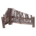 thumbnail image 1 of MasteelfCA Bamboo Fence Small Screen Tea Table Bamboo Ornament Tea Table Decor Accessory, 1 of 7