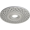 thumbnail image 3 of Ekena Millwork 22 1/4"OD x 4 3/4"ID x 1 1/4"P Robin Ceiling Medallion (Fits Canopies up to 6 1/4"), Hand-Painted Ultra Pure White, 3 of 6