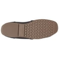 thumbnail image 4 of Parfeying Men's Indoor Outdoor Sheepskin Moccasins Slippers Memory Foam Driving Style Shoes, 4 of 8