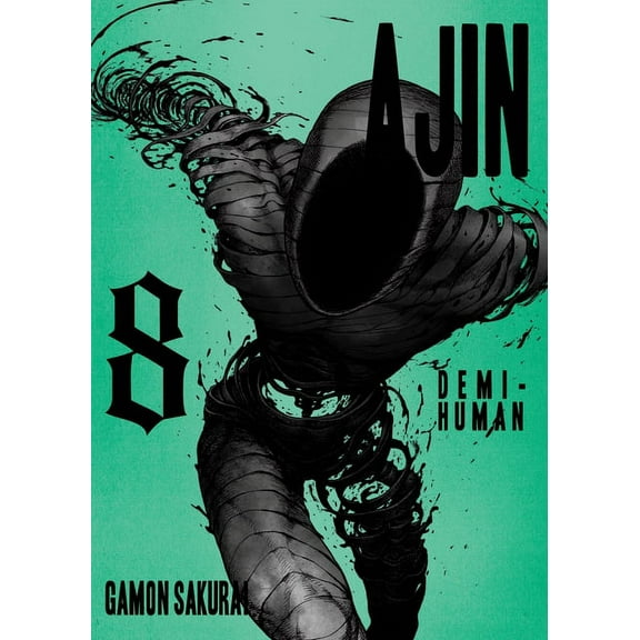 Ajin: Demi-Human Ajin 8: Demi-Human, (Paperback)