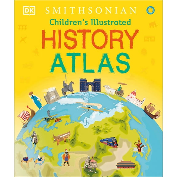 Pre-Owned Children's Illustrated History Atlas (Hardcover) 146547031X 9781465470317
